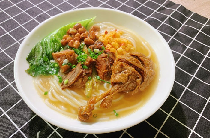 博尔塔拉鸭肉粉培训